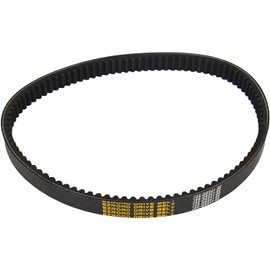 EZROAD Drive Belt & Starter Generator Belt Compatible with Yamaha G2 G5 G8 G9 G11 G14 G16 G22, 2012 -UP G29 4 Cycle Gas Golf Cart J55-G6241-00 J55-H1173-00 JN6-H1173-00 J38-46241-00-00 Pulley Clutch