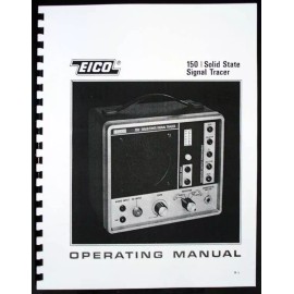 EICO Model 150 Solid State Signal Tracer Instruction Manual