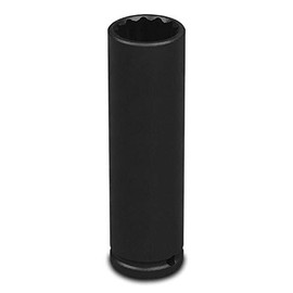 Action Yokota 1/2 Inch Impact Wrench Nut 12-Kant SW 6 - 57 Inch / SW 9 x 83 mm