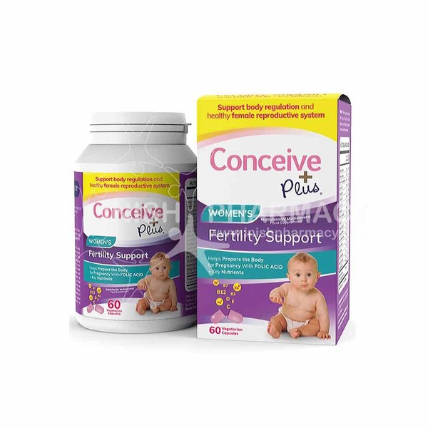 Conceive Plus Women's Fertility Support 60 Pack