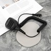 Create idea 1 x 2-pin walkie-talkie handheld speaker microphone compatible