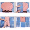 Cisixin Clothes Folder - Adult Dress Pants Towels T-Shirt Folder/Shirt