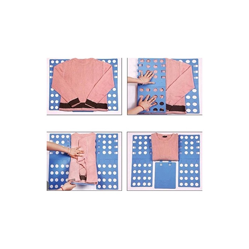 Cisixin Clothes Folder - Adult Dress Pants Towels T-Shirt Folder/Shirt