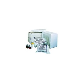 Polar Tech - RB 8 RB8 Re-Freez-R-Brix Foam Refrigerant Packs, 7.5 oz, 4.5” x 4.75” (Case of 21)