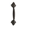 Door Handle - Drawer Pull - 22.5cm Black Cast Iron