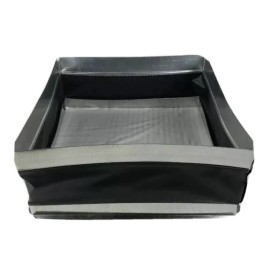 tinman 14  X 21  Inches CARLISLE FLEXIBLE DUCT CONNECTOR CANVAS JOINT (S & Drive) Ready