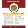 Moringa Leaf (Hoja de Moringa) 4 oz, (115 gr). Dehydrated