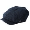 Failsworth Millinery Carloway Harris Tweed Baker Boy Gorra (última versión),