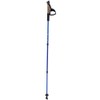 Outdoor Aluminium Alloy Straight Handle Trekking Pole Alpenstocks Walking Stick