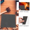 LALAFINA High Temperature Resistant Carbon Felt Insulating and Protective Mat