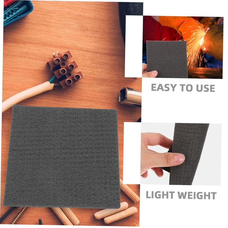 LALAFINA High Temperature Resistant Carbon Felt Insulating and Protective Mat
