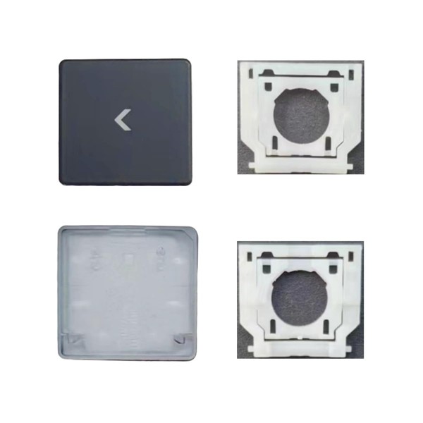Replacement Left Arrow Keycap Keys and Hinges Compatible for Surface