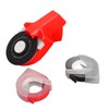 Embossing Label Maker Machine Mini Portable Ergonomic Handheld Manual Label