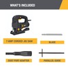 Caterpillar Cat® Corded Jig Saw 7-AMP - DX57U