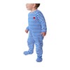 Petit Bateau Baby A0CKO Sleep Well Bridge Back, Perse/Avalanche, 12