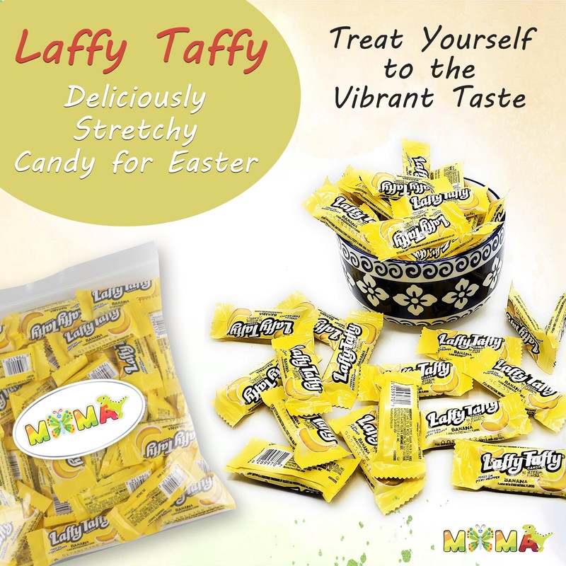 Chewy, Tangy, and Tasty Mini Taffy Wrapped Bars in Bulk