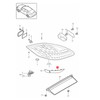 Rear Bumper Reflector Improved Visibility Red Marker Bumper Reflector for