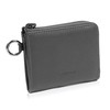 LASIEM Men's Mini Wallet, Coin Case, Card Case, "Time-saving Structure",