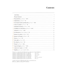 Robert Schumann: At The Piano - 17 Well-Known Original Pieces (Multilingual Edition)