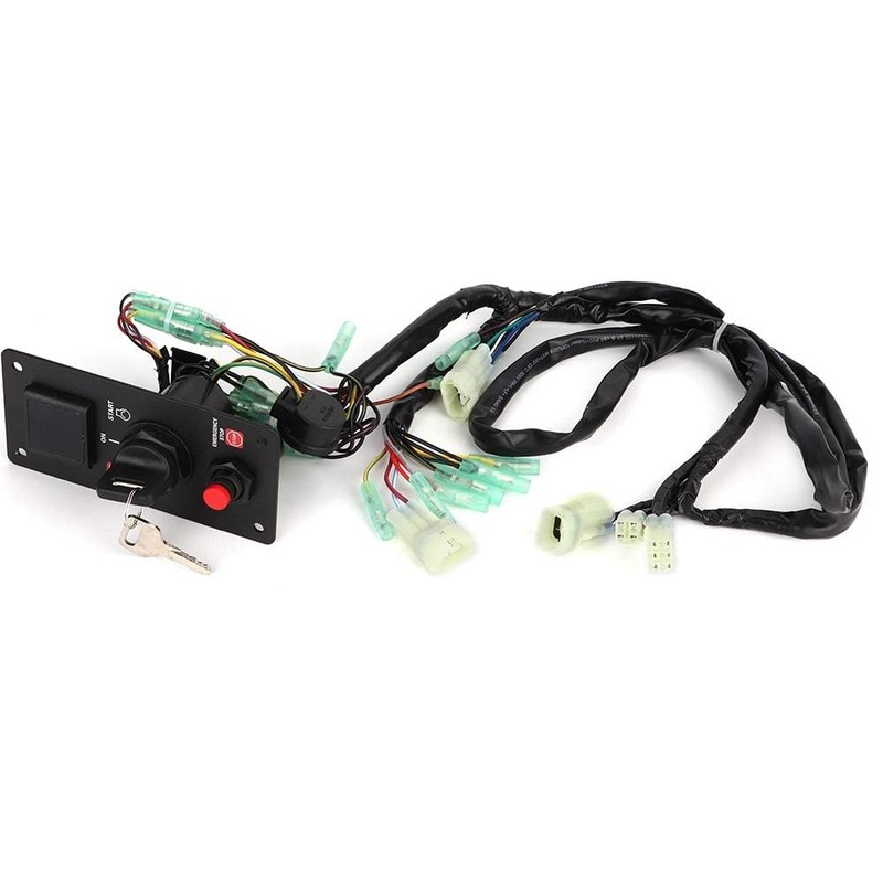 Ignition Switch Panel for Honda Outboard Single Engine 06323-ZZ5-764 Ignition