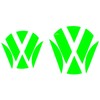 G7 Emblem Corners Inlays Film Sticker Perfect Fit - Finest