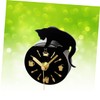 ORFOFE Magnetic Clock for Fridge Cat Sticker Refrigerator Clock Magnets
