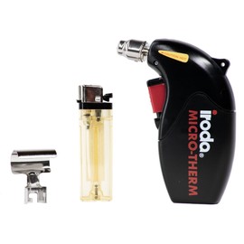 Iroda MJ-600 MICRO-JET Cordless Refillable Butane Heat Gun