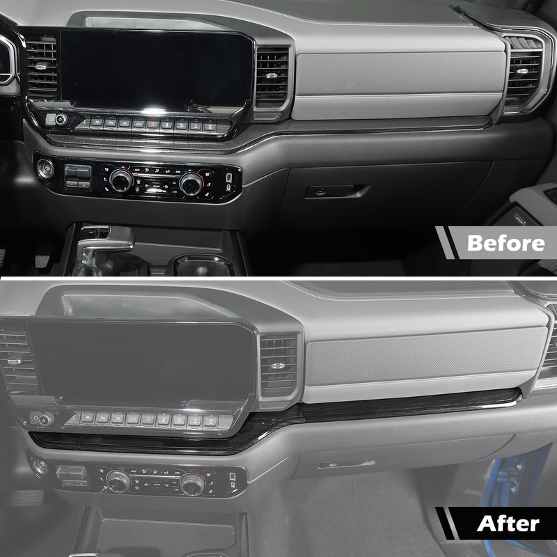 RT-TCZ for Silverado Dashboard Panel Trim Compatible with Chevy Silverado