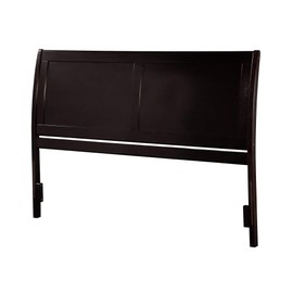 Atlantic Furniture Portland Headboard, Queen, Espresso