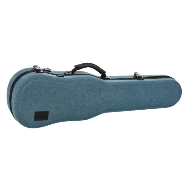 GEWA Bio-A Shaped 4/4 Violin Case - Blue with Backpack