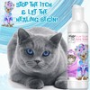 The Blissful Cat Bye Bye Boo Boo Cat Shampoo, 4-Ounce