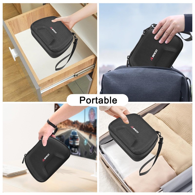 RLSOCO Carrying Case for GameSir G7 SE/Cyclone 2 Wired Controller(Case