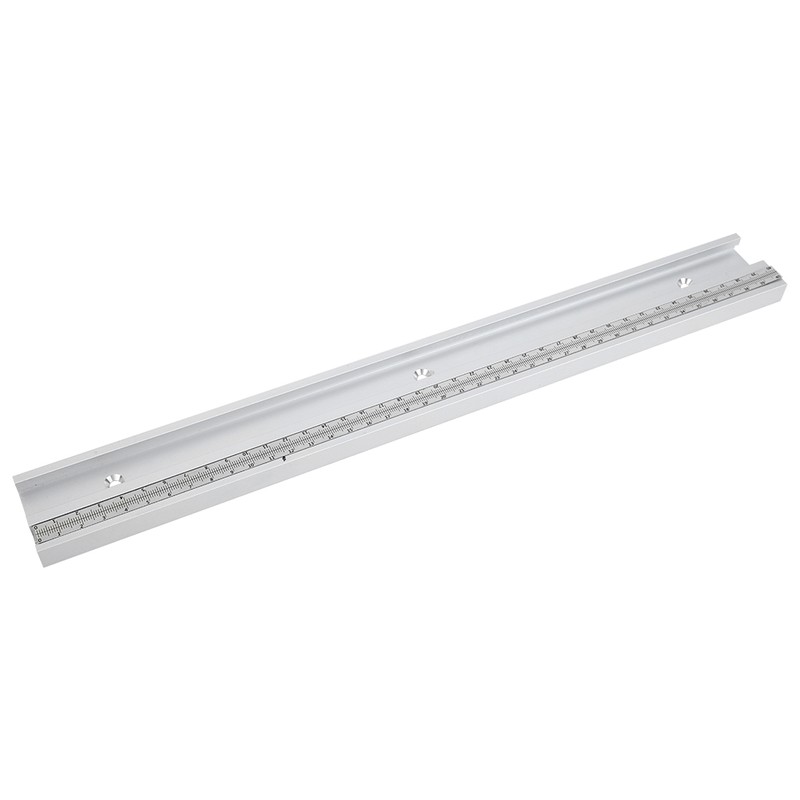 1Pcs Aluminum Alloy T Tracks With Scale Miter Woodworking Slider