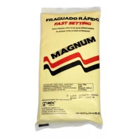 Dental Cadereyta Yeso Piedra Tipo 3 Magnum Cubeta Con 25k Rapido