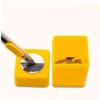 Baluue 2pcs Waste Blades Storage Box Lightweight and Compact Broken