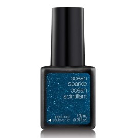 SensatioNail 3 PACK SensatioNail Color Gel Polish 71596 OCEAN SPARKLE Shade NOS *READ*