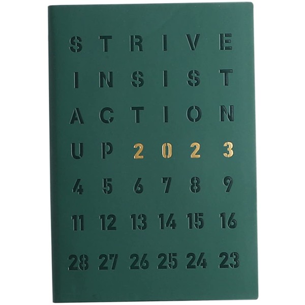 STOBOK Lightweight Daily Planner Notepad for Work Study Schedule Notepad