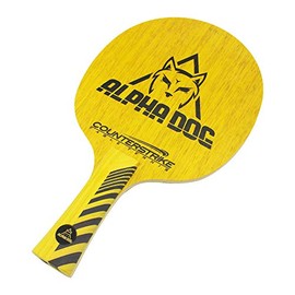 Counterstrike Alpha Dog Table Tennis Blade | ITTF Approved | The Perfect All-Around Blade | Professional Table Tennis Blade