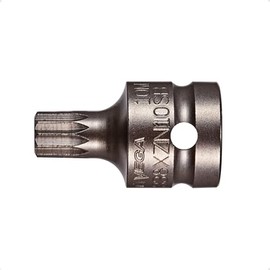 VEGA Triple Square XZN M10 Socket Bit. Professional Grade 1/2" Square Drive Triple Square M10 One Piece Bit Socket. 338XZN10B
