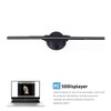 Missyou 3D Hologram Fan,50CM Hologram Fan HD LED 2000*1444PX Resolution