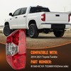 Autoverve Tail Light Assembly Fit For Toyota Tundra 2014 2015