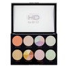 REVOLUTION PRO HD HIGHLIGHTER PALETTE GLOW GETTER