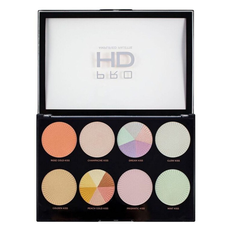 REVOLUTION PRO HD HIGHLIGHTER PALETTE GLOW GETTER