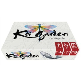 Koi Garden – Board Game 2-4 Players – Board Games for Family – 20-30 Minutes of Gameplay – Games for Family Game Night – Ages 7+ - English Version