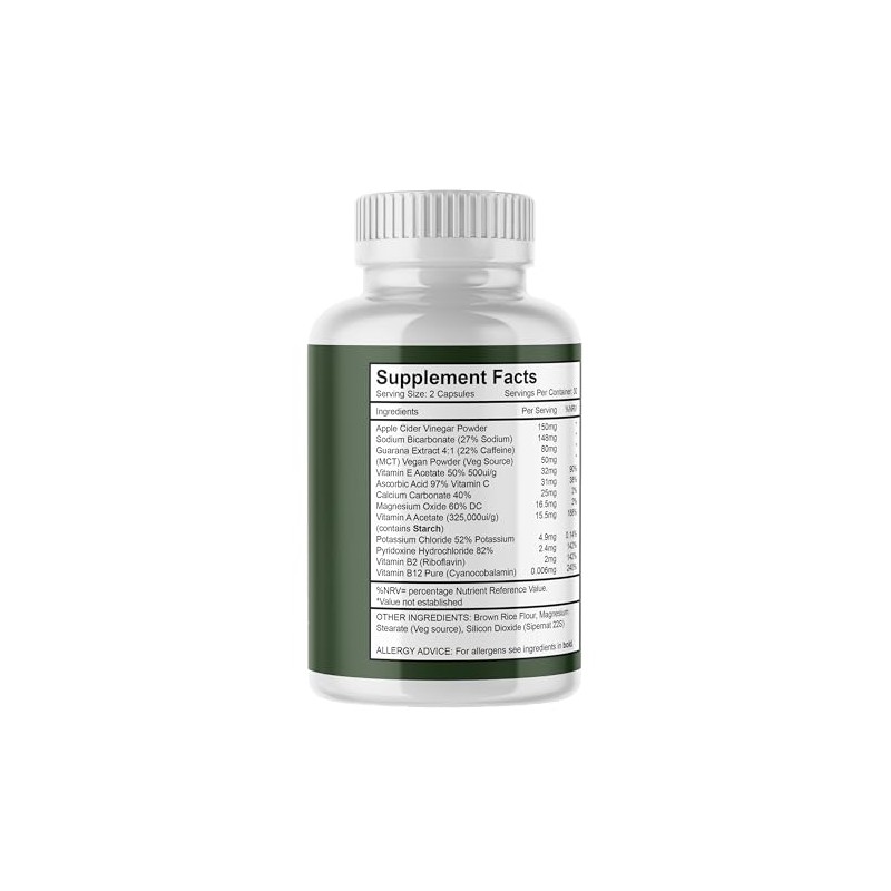 Moodi - Natural Ingredients - Vegan - Support Supplement -