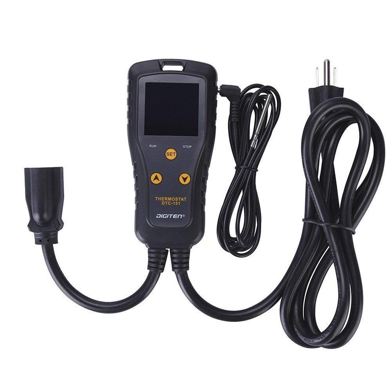 DIGITEN Digital Temperature Controller Simple Stage Thermostat Outlet Heating and