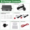 Motoforti Universal Auto Vehicle Reverse Backup Radar System Reverse Parking