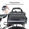 BAIGIO Bike Pannier Bag Waterproof Bicycle Rear Seat Trunk Panniers