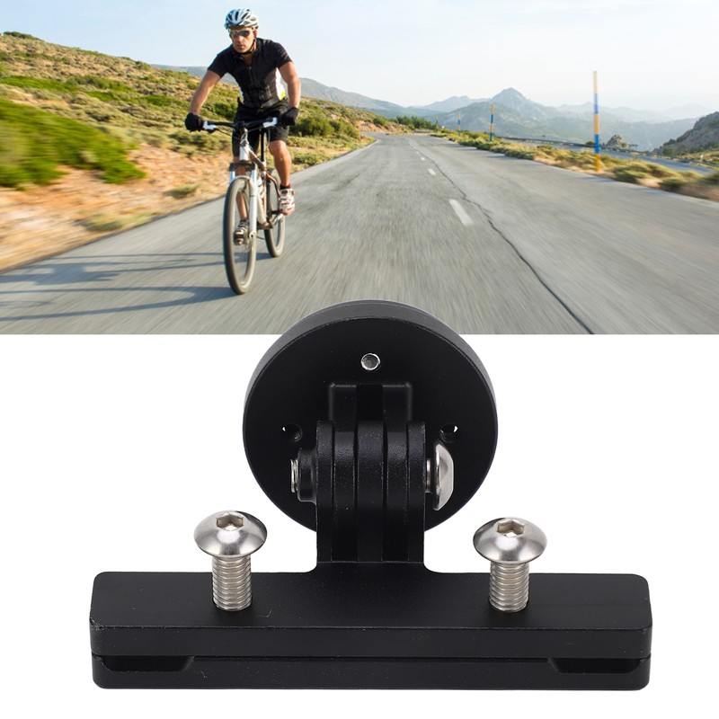 Bicycle Saddle Rear Light Bracket Seatpost Mount Rail LED Lamp