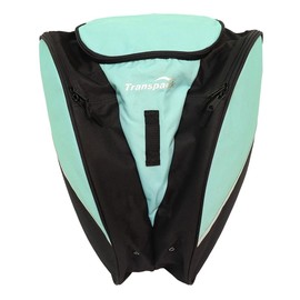 TRANSPACK Unisex Adults Edge Junior Water-Resistant Tough Durable Lightweight 43L Ski/Snowboard Boot Helmet Goggles & Gear Backpack Bag, Celeste